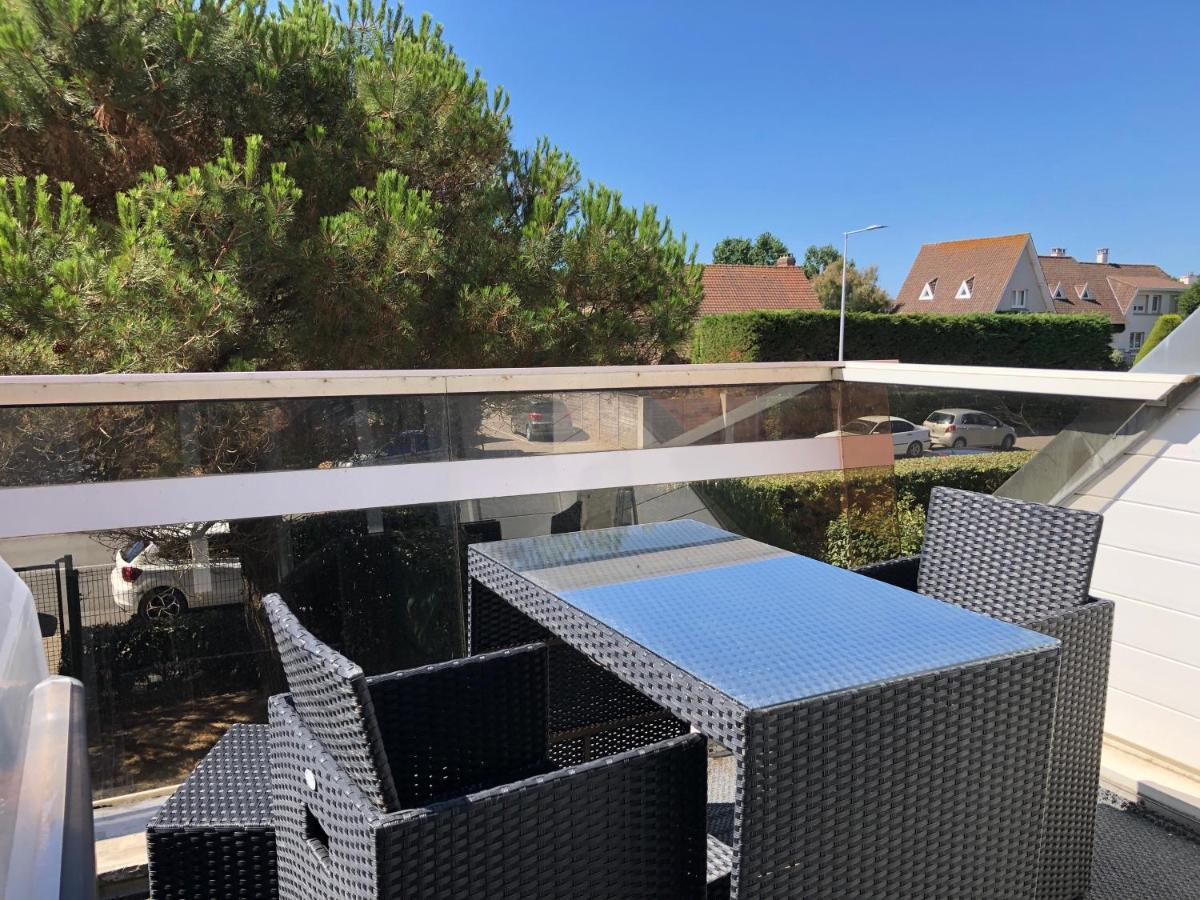 Appartement 3 Etoiles - Plage Des Phoques Avec Parking Prive Berck Eksteriør bilde