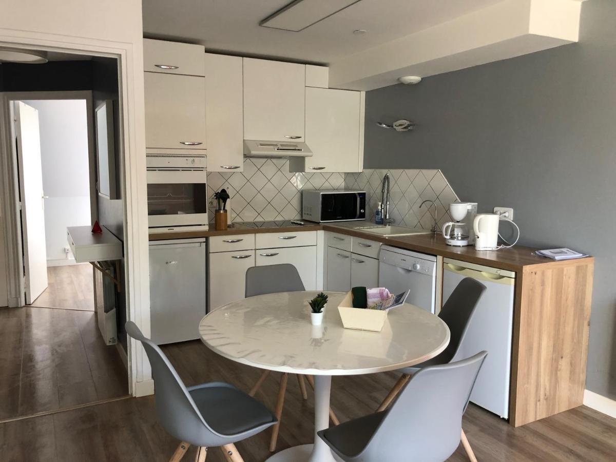 Appartement 3 Etoiles - Plage Des Phoques Avec Parking Prive Berck Eksteriør bilde