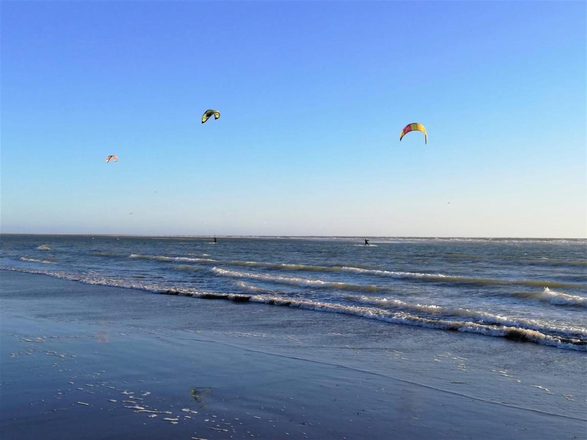 Appartement 3 Etoiles - Plage Des Phoques Avec Parking Prive Berck Eksteriør bilde