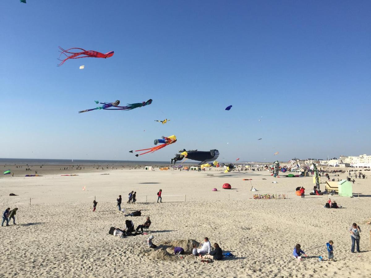 Appartement 3 Etoiles - Plage Des Phoques Avec Parking Prive Berck Eksteriør bilde